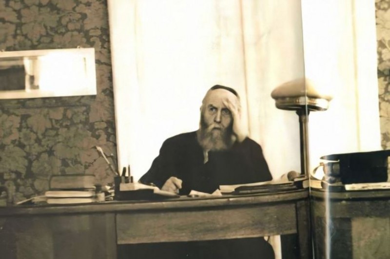 רעד בעמוד השדרה: הערות של הרבי הריי