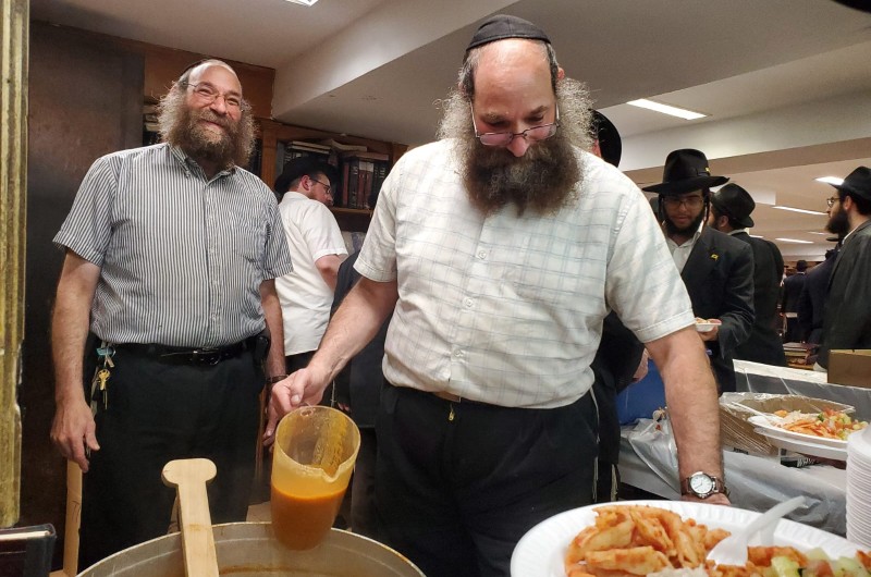 הכנסת אורחים: כך חתמו את צום טו