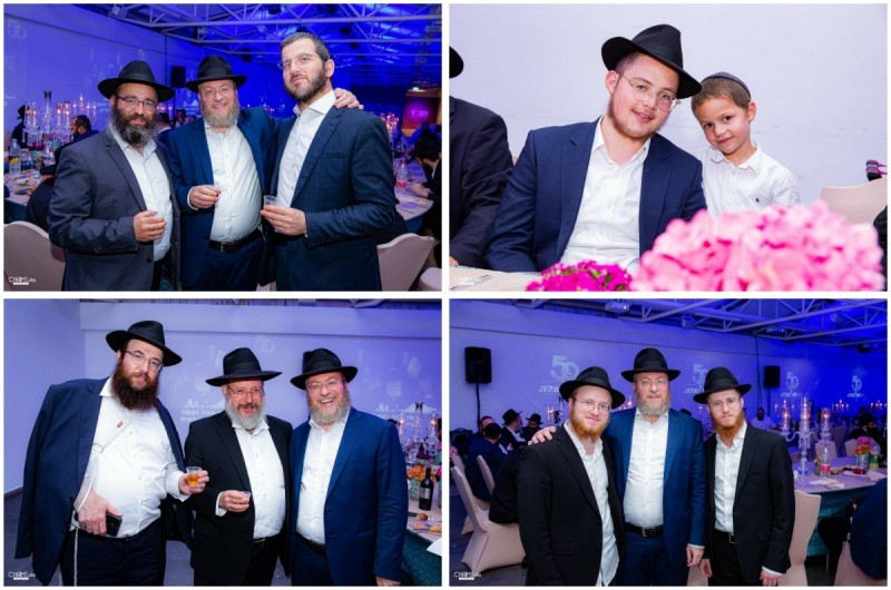 שליח הרבי מאוקראינה חגג יום הולדת 50 בכפר חב
