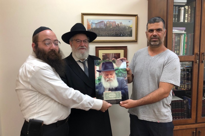 מיזם ענק: אלפי תל אביביים התחברו לרבי ולעשרת המבצעים