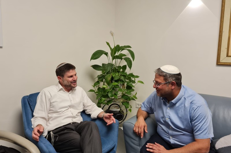 ירוצו ביחד או בנפרד? בן גביר וסמוטריץ' נפגשו