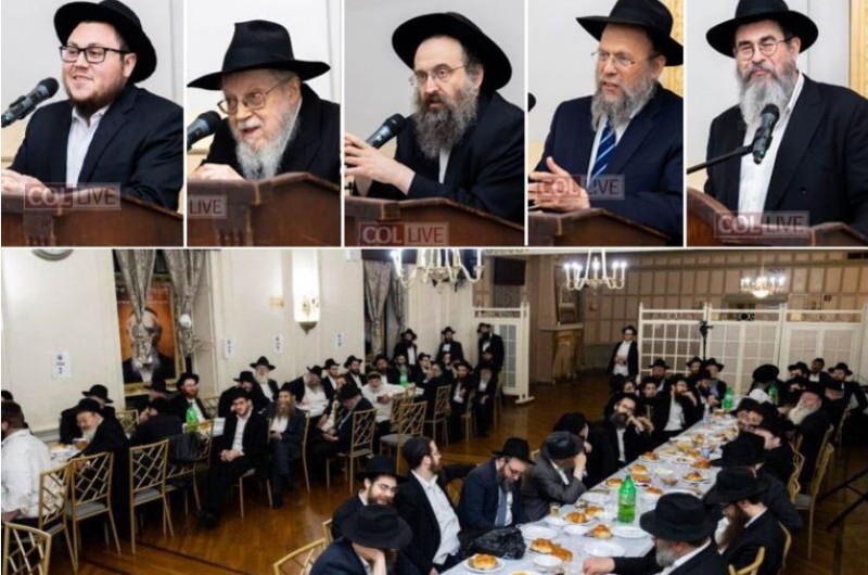 כך ציינו היארצייט הראשון של המשפיע ר' פינייע קארף ע