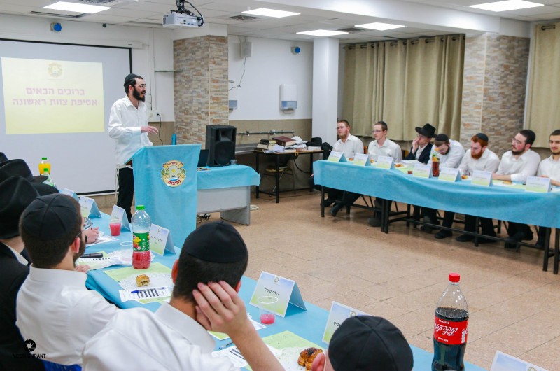 חוויה ל-150 ילדים: צוות הקעמפ בנתיבות התאסף לקראת פתיחה