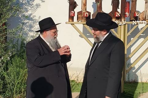הרב פיזם מגיב לראשונה: 