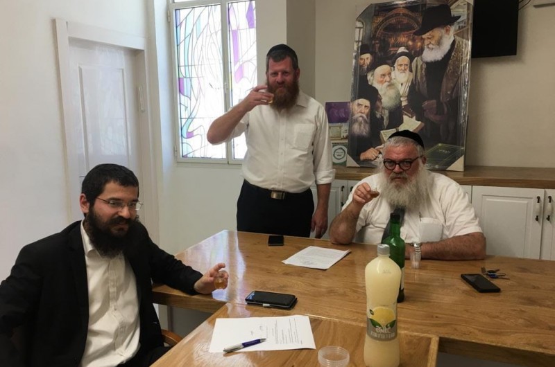 משפחת זלטופולסקי תפעל עם דוברי השפה הרוסית בקרית ים