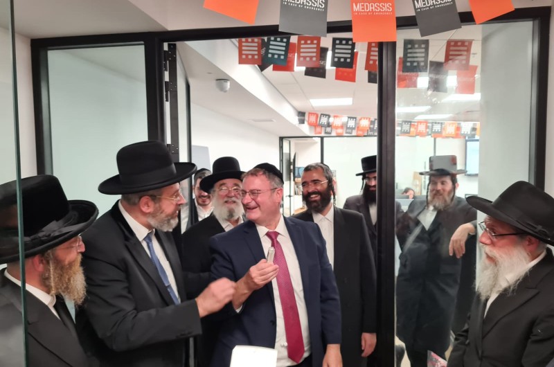 חנוכת הבית לחברה שמצילה את חיי השלוחים