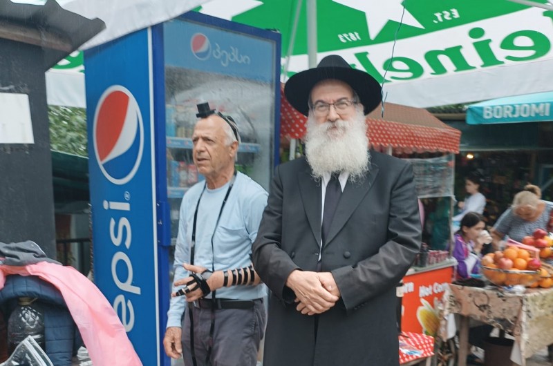 השבוע פגשתי יהודי מאירן, שלא מדבר עברית. כך הוא הגיב אליי