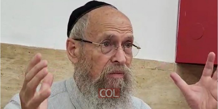 הרב שמעון זוננפלד: הגמרא מספרת שבבבל בשמחת נישואין של בתולה היו שמים שמן על ראשי המסובים. סיפור נפלא בשם רבה של ירושלים הרב יוסף חיים זוננפלד. בסיום השיעור של הדף היומי של הרב בצלאל מזרחי בנחל'ה. צפו: