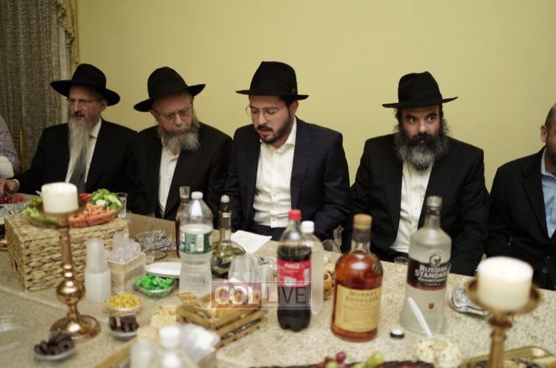 שמחת השלוחים: 'לחיים' בקרמן-סודקביץ בקראון הייטס