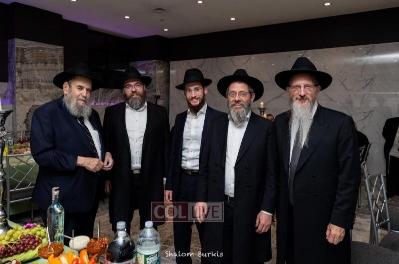 שמחת השלוחים: 'לחיים' ברגמן-פרקש בקראון הייטס
