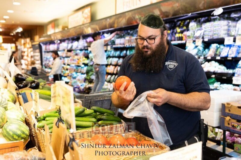 שישי קייצי בקראון הייטס: הכנות וקניות לשבת קודש | צפו