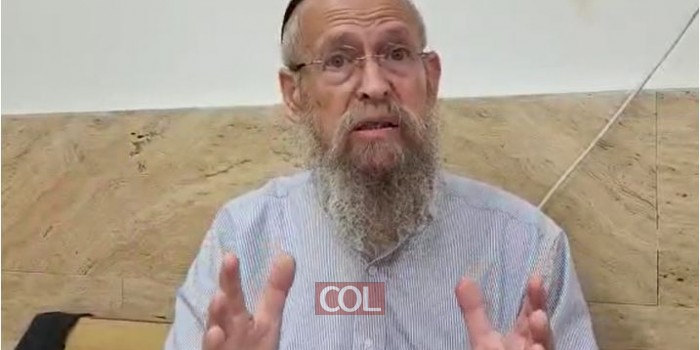 הרב שמעון זוננפלד מנחלה בסיפור נפלא שסיפר הגה