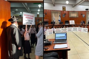 בית הספר עטרת חיה מאשים את עיריית בני ברק: 
