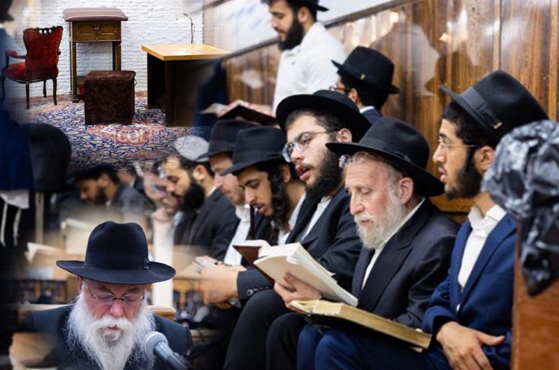 חַדֵּשׁ יָמֵינוּ כְּקֶדֶם: תיעוד מאמירת הקינות ב-770