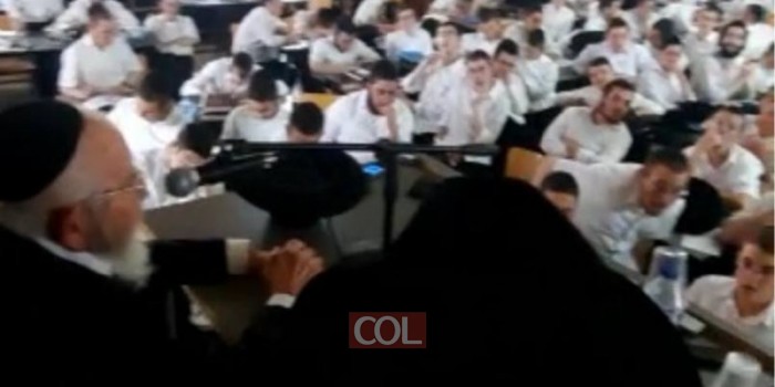 כ-600 תלמידי ישיבות חב