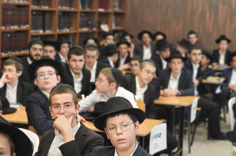 בפעם ה-22: 600 תמימים פתחו ישיבת הקיץ 'צעירי ליובאוויטש' 