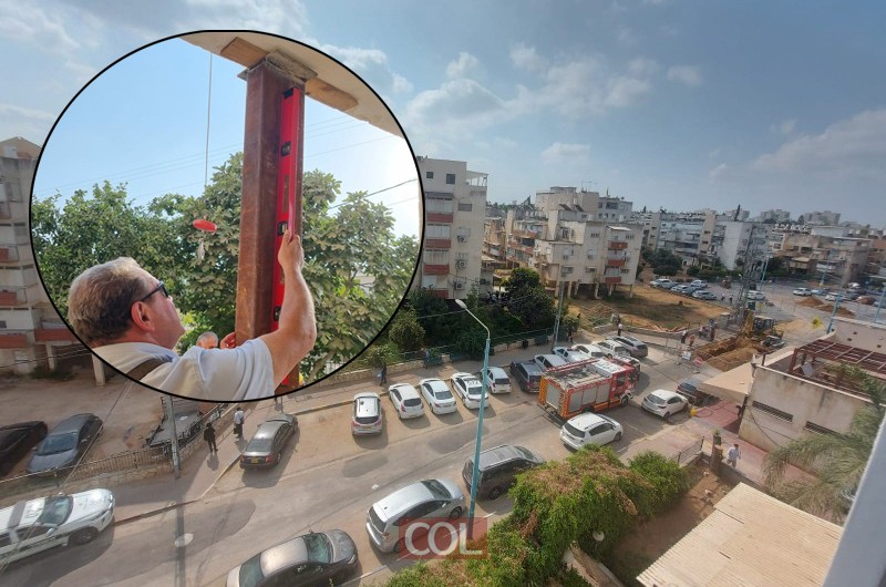 בעקבות חשש לקריסה: כל הבניינים בשיכון חב