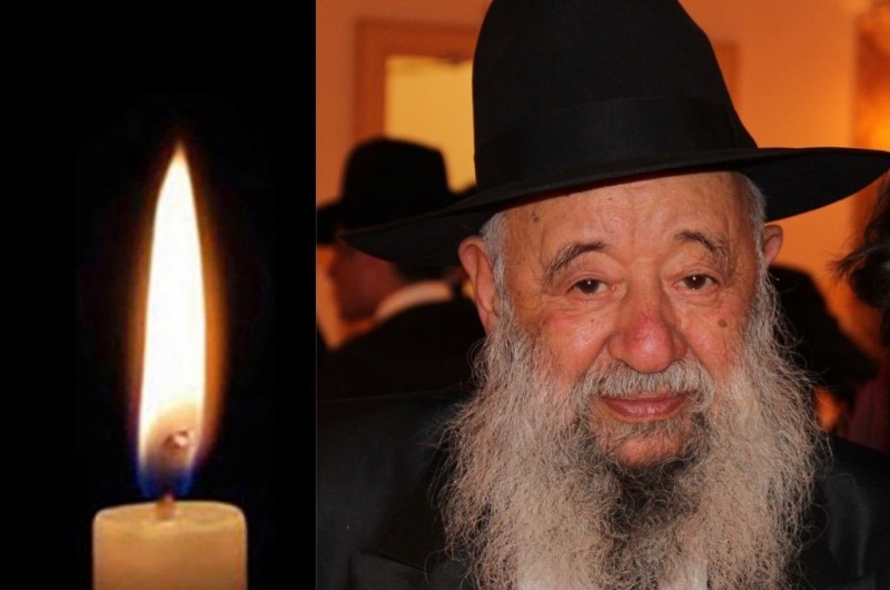 בקראון הייטס נפטר הרב מאיר רוטנשטרייך ע