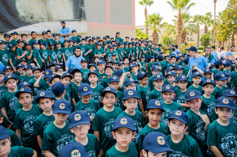 עמדו הכן: חיילי 'גן ישראל' כפר חב