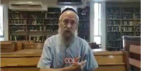 הרב שמעון זוננפלד בסיפור נפלא לפרשת השבוע מסבו, רבה של ירושלים הרב יוסף חיים זוננפלד. בסיום השיעור של הדף היומי של הרב בצלאל מזרחי בנחל'ה. צפו: