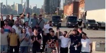 סטודנטים מכל האוניברסיטאות בישראל הגיעו אתמול לניו יורק למסע השנתי לרבי של חב