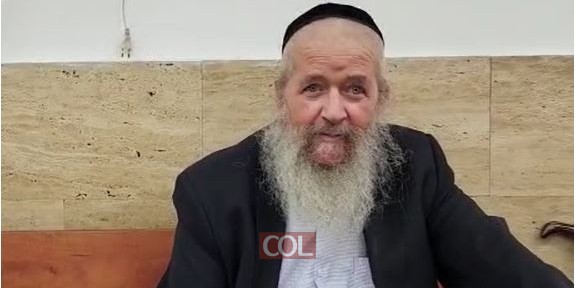 הרב אברהם אבא ברוק  מנחל'ה ברעיון קצר ונפלא לפרשה: 