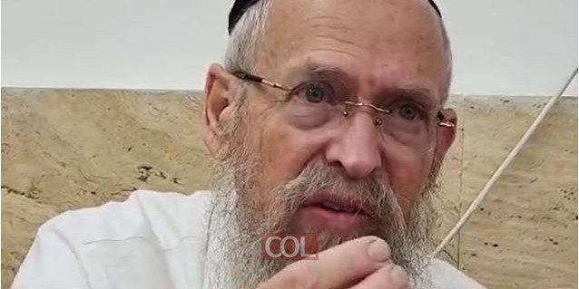 הרב שמעון זוננפלד, לקראת התחלת אמירת הסליחות במוצ
