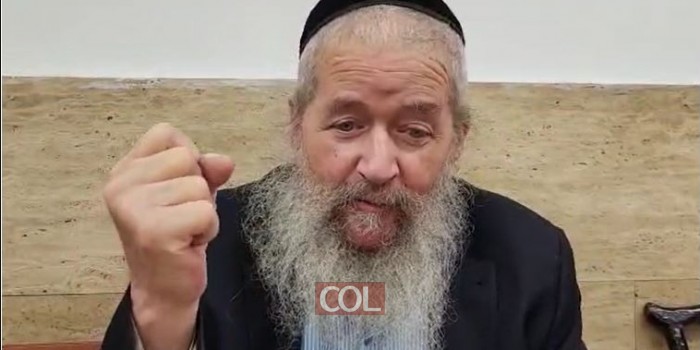 הרב אברהם אבא ברוק ברעיון קצר ונפלא למצוות 