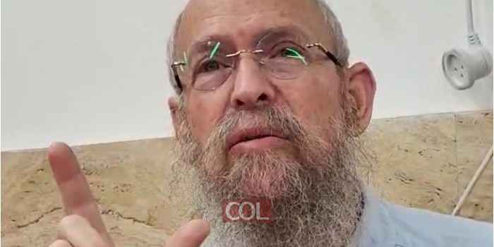 הרב שמעון זוננפלד ברעיון נפלא לימים הנוראים: 