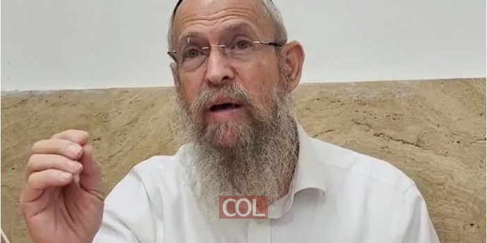 הרב שמעון זוננפלד בסיפור מסבו, הרב יוסף חיים זוננפלד. 