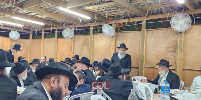 התוועדות לרגל מוצאי יו