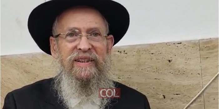 הרב שמעון זוננפלד בסיפור נפלא מהרבי מהר
