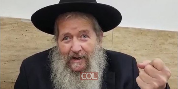הרב אברהם אבא ברוק ברעיון נפלא לפרשת חיי שרה: אליעזר אומר 