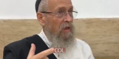 הרב שמעון זוננפלד ברעיון לפרשת השבוע 'תולדות': כאשר יצחק מגלה שהוא בירך את יעקב ולא את עשיו, אמר 