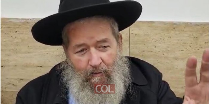 הרב אברהם אבא ברוק ברעיון נפלא לפרשה: 