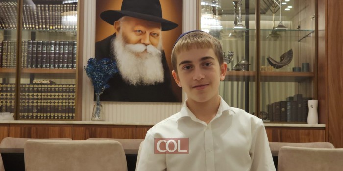 לחיות בתוך העולם ולא לברוח ממנו • פרשת ויגש בשפה ברורה:  הת' צבי שמואלי מגיש סרטון מיוחד zoom על הפרשה בלשון קלה ומרתקת כך שתוכלו להעביר אותו בעצמכם בשולחן השבת. צפו >>
