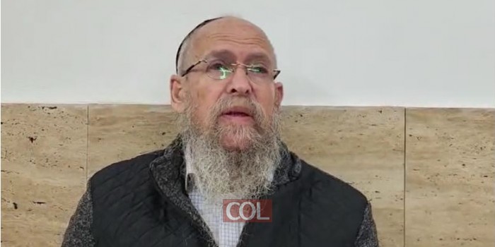 הרב שמעון זוננפלד ברעיון נפלא לפרשת השבוע 'ויחי': הסבר מרבה של ירושלים הרב יוסף חיים זוננפלד זצ