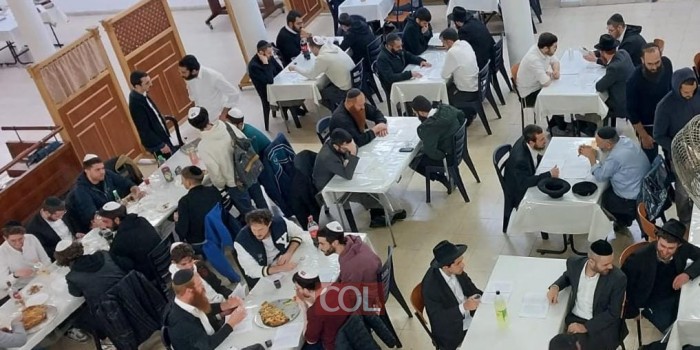 שלושים יום קודם החג כחלק ממבצע ההכנה ליו