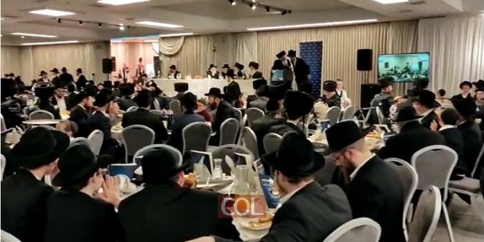 בירושלים נערך הלילה (מוצ