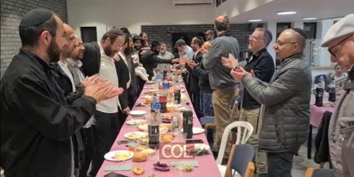רגע של התעוררות: התוועדות כ