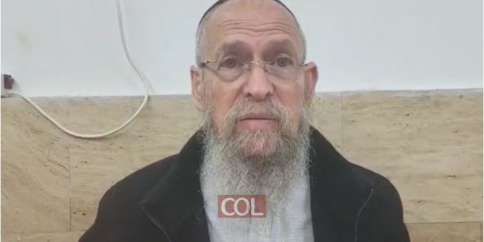הרב שמעון זוננפלד מנחל'ה ברעיון נפלא לפרשת השבוע פרשת בא: 