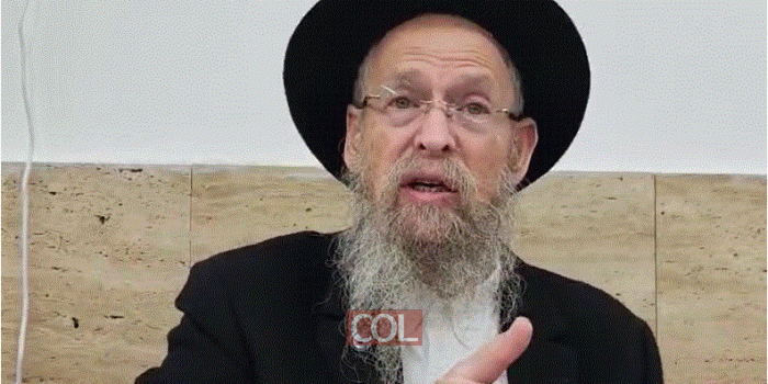 הרב *שמעון זוננפלד* מנחל'ה ברעיון נפלא לפרשת 'בשלח': הקב