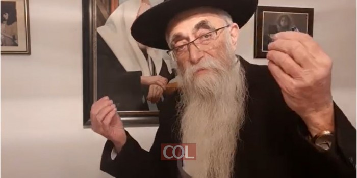 רעיון נפלא לפרשת משפטים: אל תשבור את ה