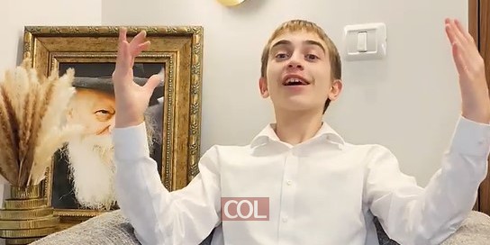 הצ'ארידי הראשון בעם ישראל • פרשת תרומה בשפה ברורה:  הת' צבי שמואלי מגיש סרטון מיוחד zoom על הפרשה בלשון קלה ומרתקת כך שתוכלו להעביר אותו בעצמכם בשולחן השבת. צפו