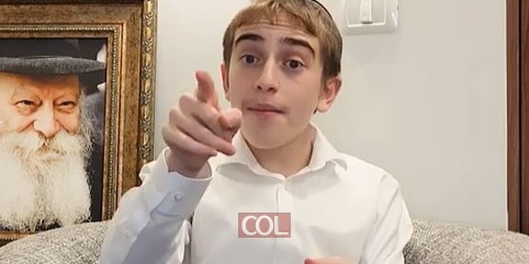 נקודה של אמונה בתוכנו • פרשת תצוה בשפה ברורה:  הת' צבי שמואלי מגיש סרטון מיוחד zoom על הפרשה בלשון קלה ומרתקת כך שתוכלו להעביר אותו בעצמכם בשולחן השבת. צפו