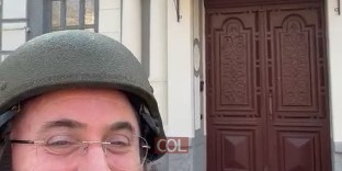 לא מסתיר את ההתרגשות: שליח חב