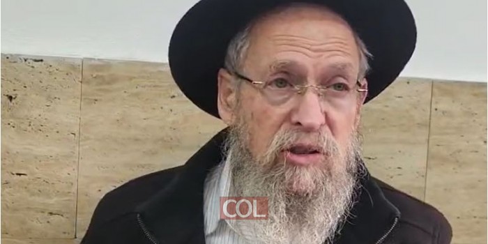 הרב שמעון זוננפלד בסיפור נפלא על סבו הגדול רבה של ירושלים הרב יוסף חיים זוננפלד לכבוד היארצייט שחל במוצ