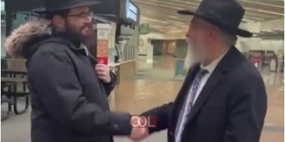 שליחות במדינה האפריקאית: השליח הרב מענדי הרצל בריקוד 
