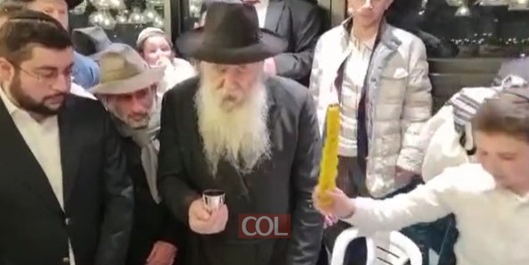 הרב יצחק קוגן בהבדלה במוצ
