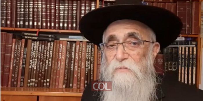 רעיון נפלא לפרשת ויקרא: אפשר גם כיום להקריב קרבנות? בהגשת הרב יוסף הרטמן. צפו: